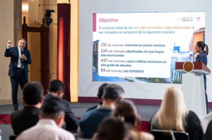 Se están regularizando las viviendas del Infonavit, Fovissste y Bienestar