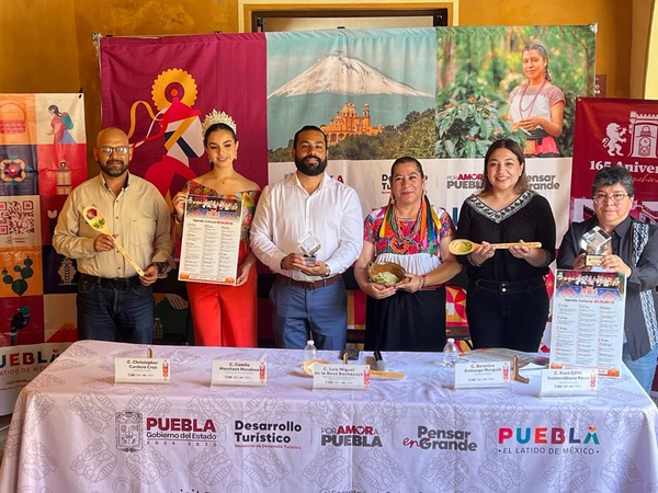 Ciudad de Huauchinango celebra su 165 aniversario