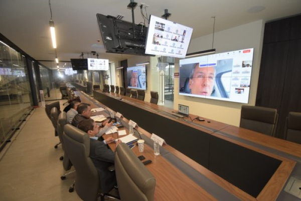 Encabeza Pepe Chedraui mesa de trabajo del SESNSP