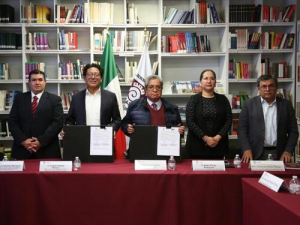 IAP Puebla y Banco Estatal de Tierra profesionalizando el servicio público