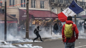 Bloqueos y protestas en Francia
