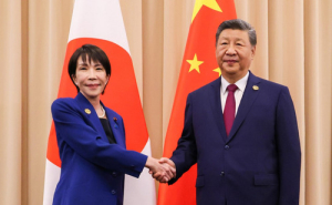 Xi Jinping presidente de China |  Sanae Takaichi, primer ministra de Japón