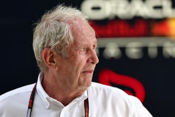 Helmut Marko, asesor deportivo de Red Bull