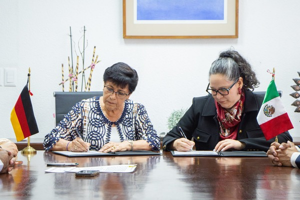 SMT y GIZ fortalecen proyecto de movilidad