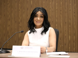 Comparece titular de la CDH ante el Congreso