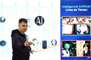 Imparte BUAP Master Class sobre IA