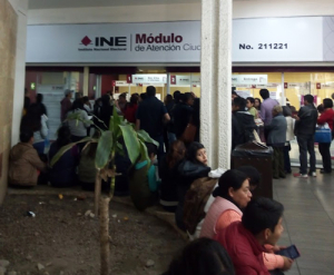 Concluye plazo para solicitar reimpresión de la Credencial para Votar: INE