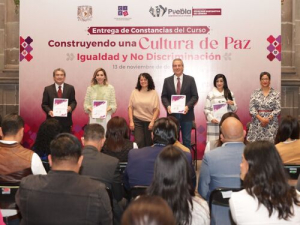 Puebla Capital con administraci&oacute;n incluyente