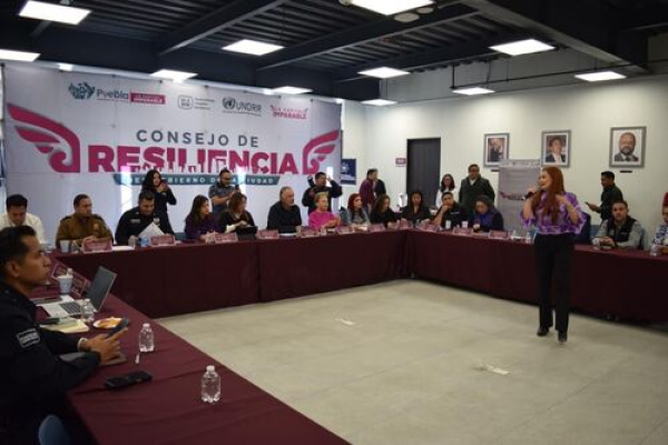 Puebla Capital se une a "Making Cities Resilient"