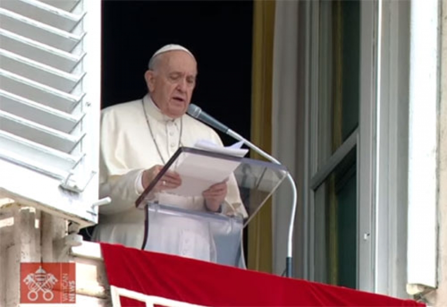 “El bien del otro es también el mío”: Papa Francisco