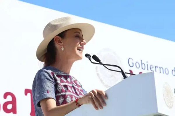 En México ya no se negocian los impuestos, el pueblo manda: Sheinbaum