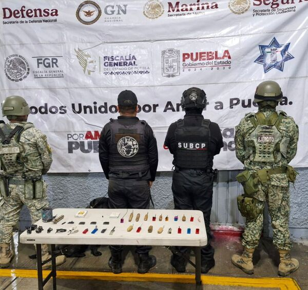 Incautan objetos prohibidos en penal de Cholula