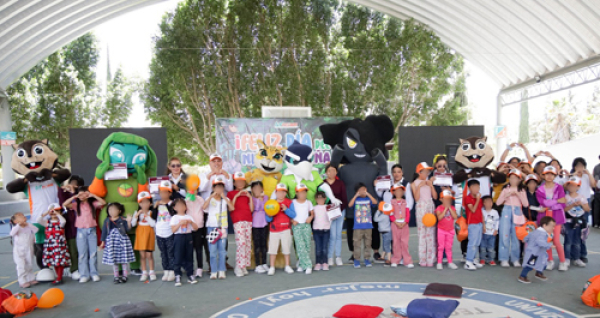 Diversión y aprendizaje para niñas y niños en UTTECAM