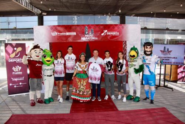 ¡Todo listo para el Medio Maratón 21K Puebla 2025!