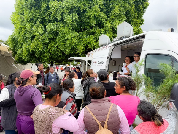 SEDIF lleva servicios a pobladores de Acatzingo