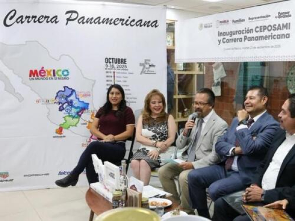 Regresa Carrera Panamericana a Puebla