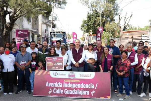 Llega #CallesAl100 a la Romero Vargas