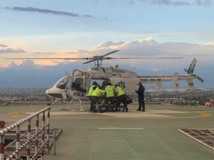 Coordinan traslado a&eacute;reo interhospitalario desde Acatl&aacute;n