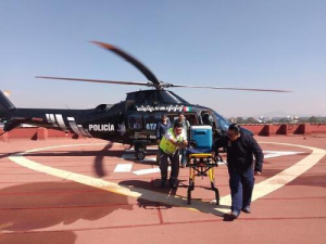 V&iacute;a a&eacute;rea trasladan h&iacute;gado a CDMX