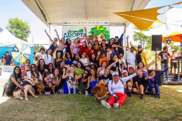 "Adopta Fest" reúne a familias poblanas