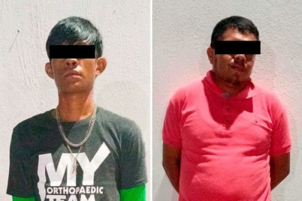 SSP detiene a tres hombres con armas