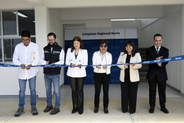 Nuevo edificio en Complejo Regional Norte: BUAP