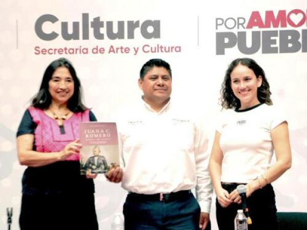 Puebla presentará libro sobre Juana C. Romero