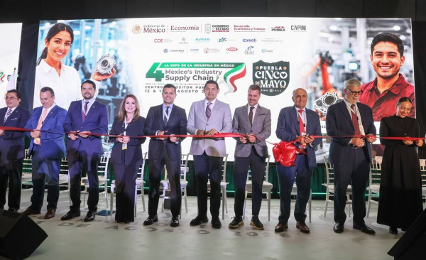 Inauguran la 4ta "Mexico’s Industry Supply Chain"