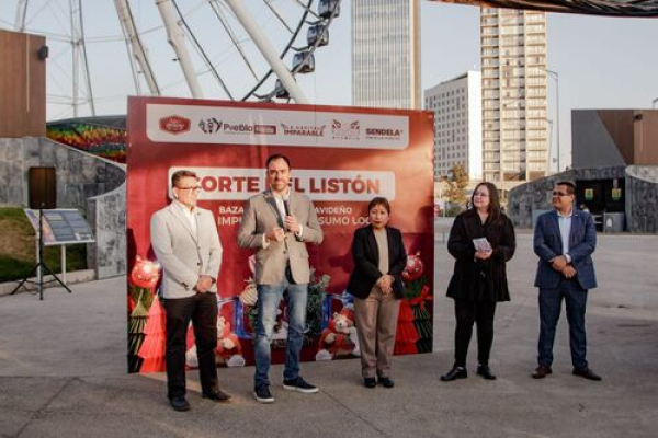 Emprendedores logran ventas en navidad