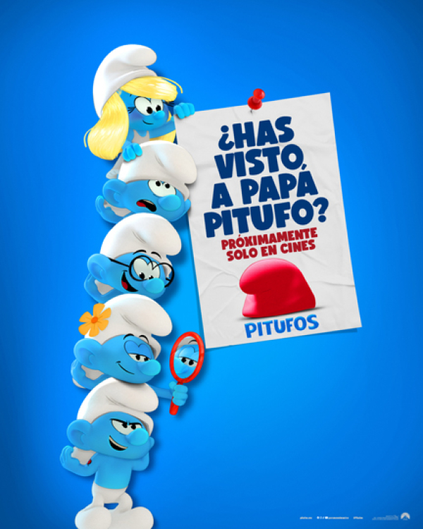Paramount Pictures - tráiler de los pitufos