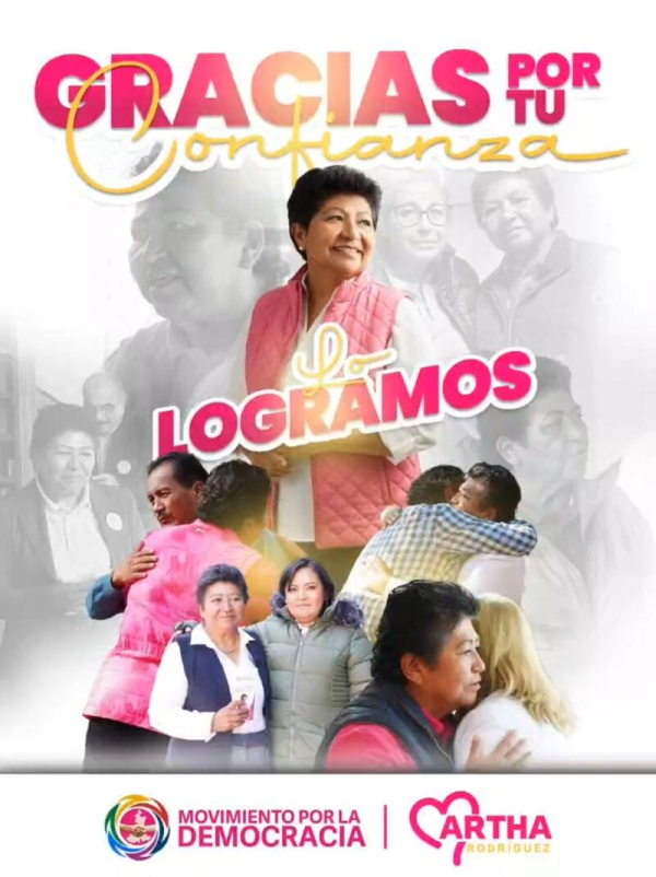 Con 617 votos, Martha Rodr&iacute;guez es la nueva l&iacute;der del STSPEPYOD