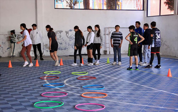 Se llev&oacute; a cabo la Activaci&oacute;n F&iacute;sica Comunitaria