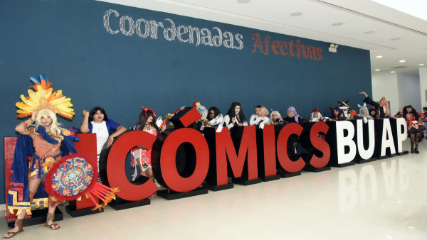 Presenta BUAP la Ficómics 2026