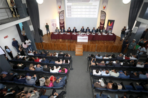 Coplademun da seguimiento a las acciones que tienen prioridad en Puebla