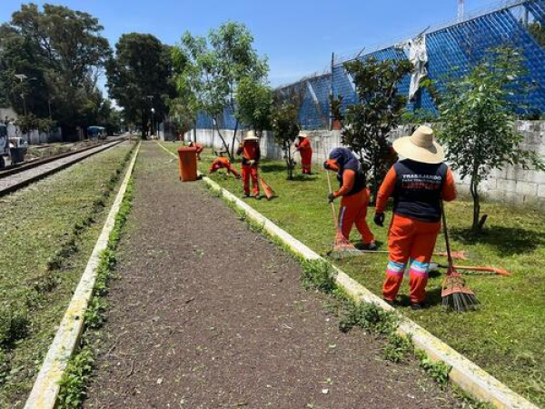 Jornada integral de limpieza llega a colonia Héroe de Nacozari