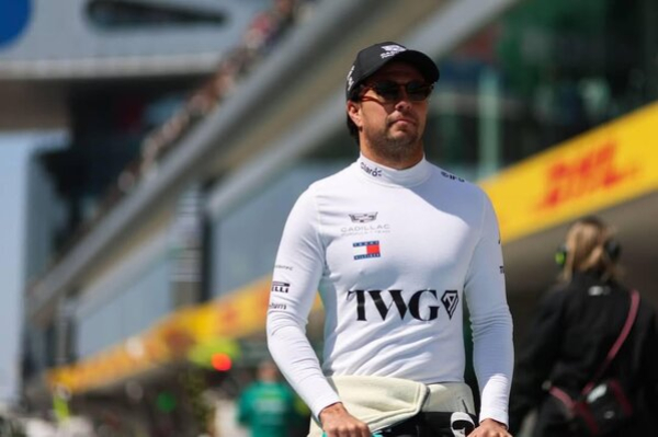Sergio Pérez, piloto de Cadillac F1