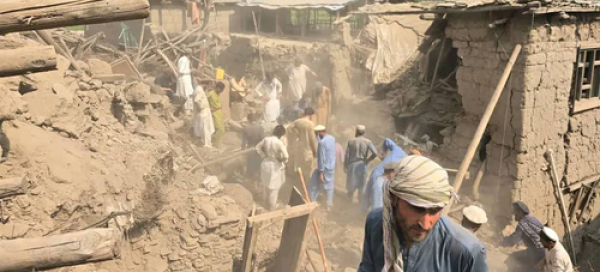 Un nuevo sismo se registra en Afganistán