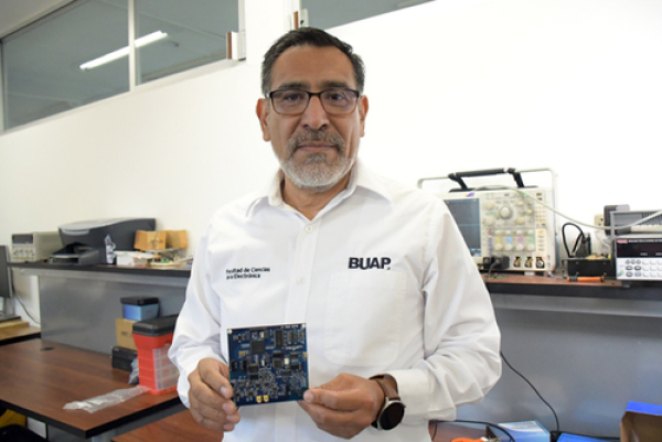 BUAP impulsa electrónica con Laboratorio SLED