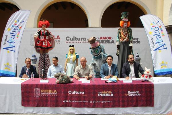 Anuncian el Festival Infantil “Arteatro”