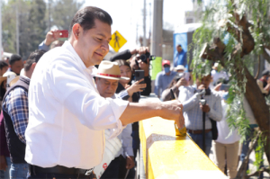 Con faena hacemos comunidad y ponemos orden: Armenta