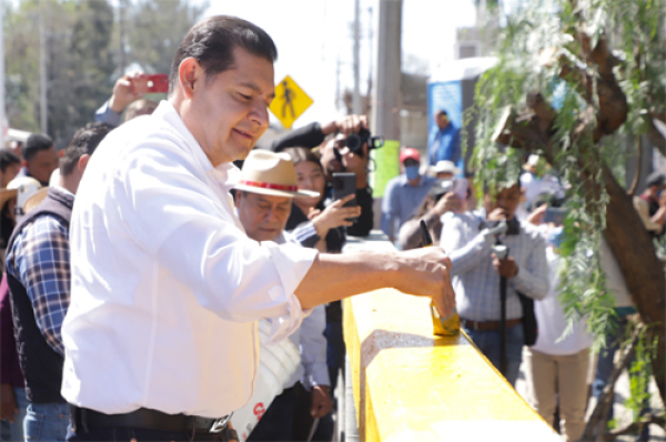 Con faena hacemos comunidad y ponemos orden: Armenta