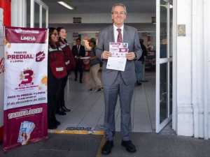 Inicia Pago Anticipado de Predial y Limpia 2026