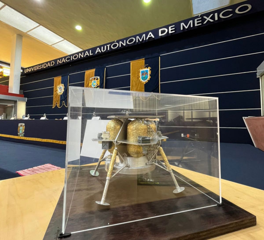 Primera misión de México a la luna