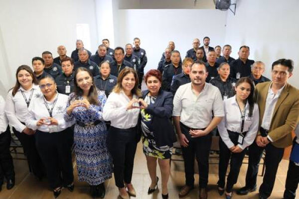 SSP capacita a policías en salud mental y bienestar