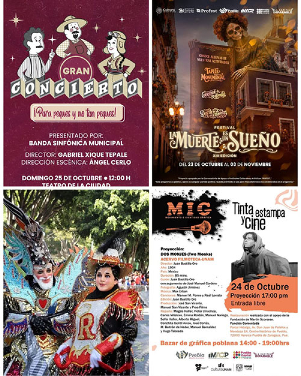 ¿Qué hacer el Día de Muertos en Puebla?