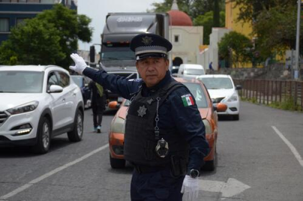 Conoce los cierres viales por las fiestas patrias en Puebla Capital