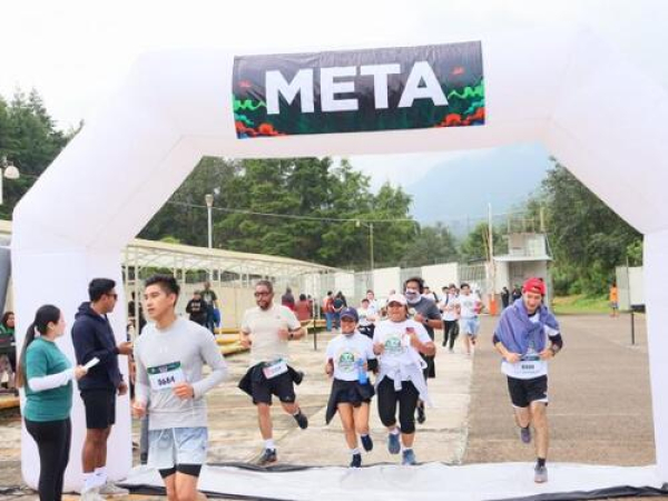 Teziutlán, sede de la 1ra Carrera HydroTrail Mapache