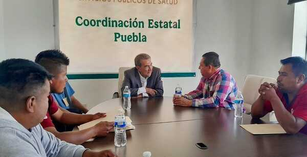 Refuerza gestiones en materia de salud para Ajalpan