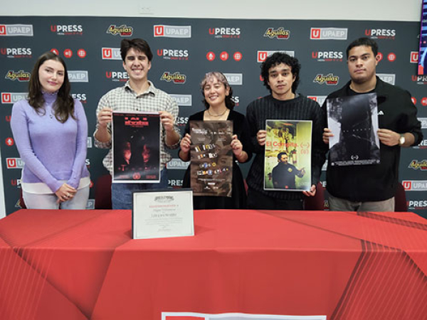 Cortometrajes UPAEP conquistan festivales