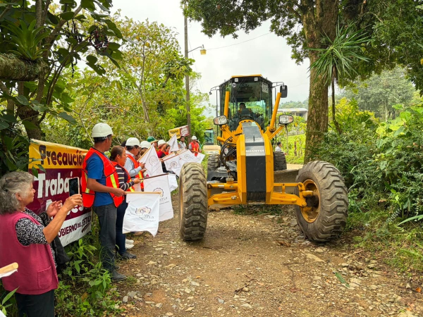 Impulsan conectividad con obras viales